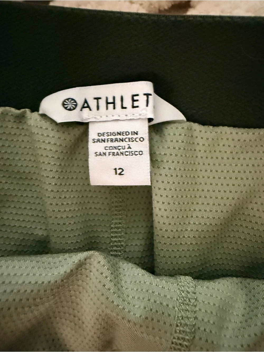 NWT Athleta Vienna Cargo Skort Size 12